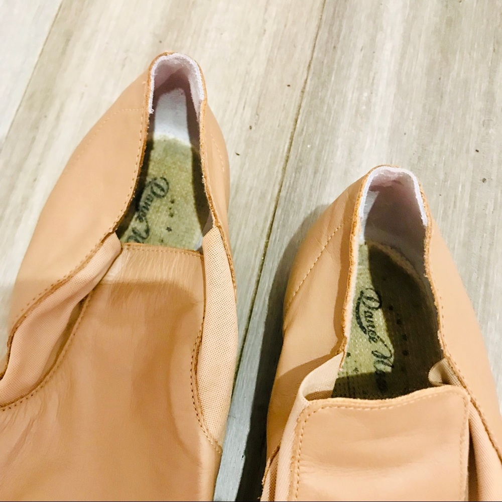 Dance Now Jazz Nude Shoes - Picture 6 of 8